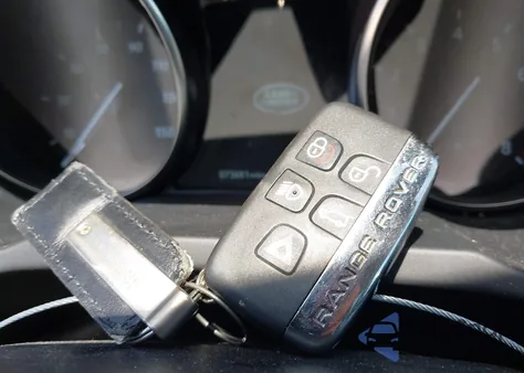 2018 Land Rover Range Rover Evoque Se/Se Premium z USA, uszkodzony, nr VIN SALVP2RXXJH298016